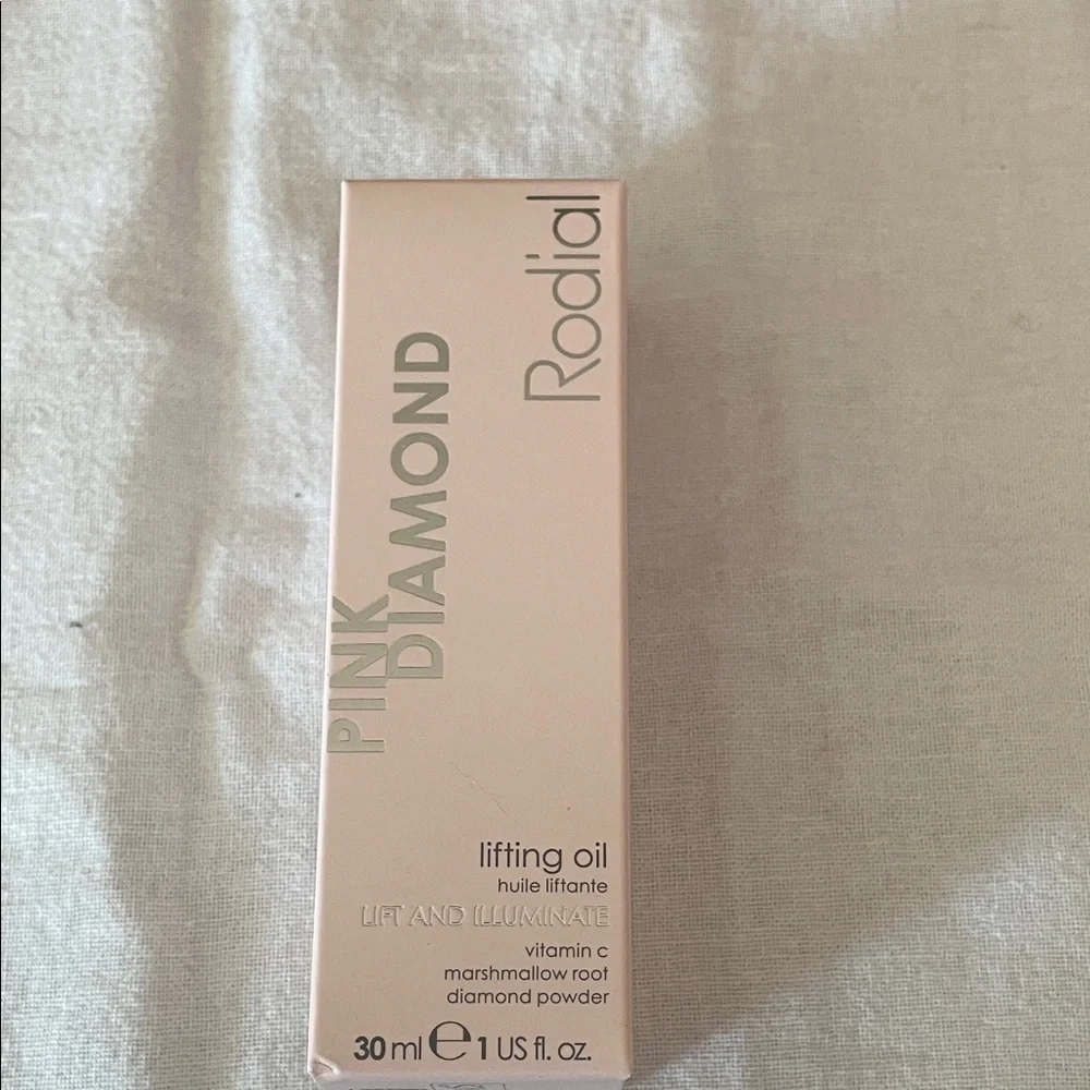 Rodial Pink Diamond Lifting Oil Box